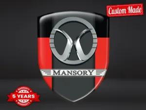 Mansory Fenstersticker Maßgefertigt Exklusiv Drift Pro